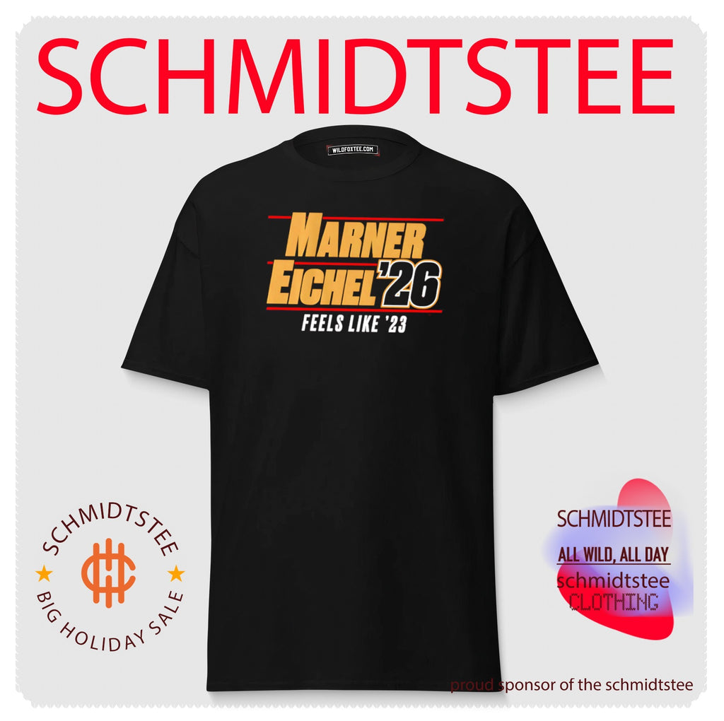 Marner-Eichel ’26 Feels Like ’23 Vegas Golden Knights shirt