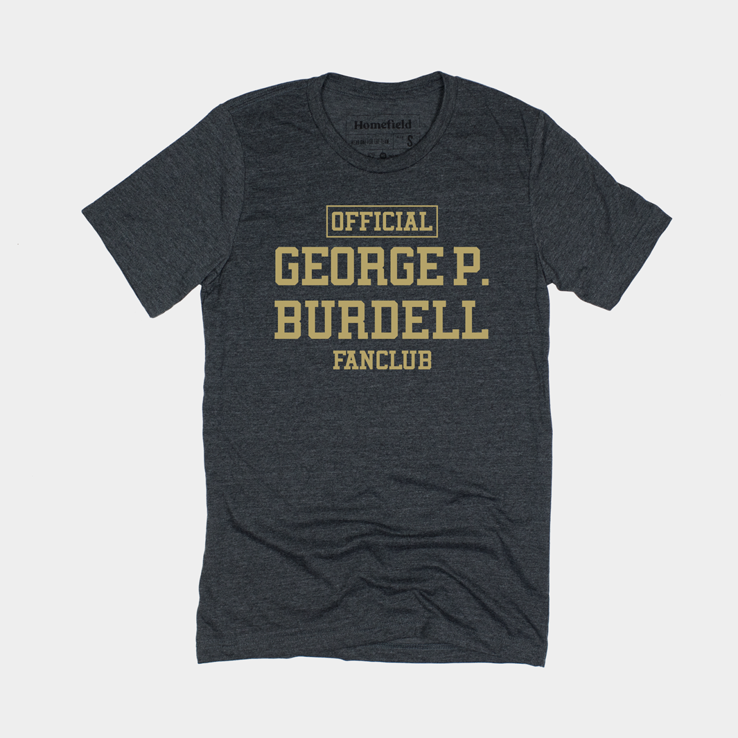 George P. Burdell Fanclub Tee Hoodie, Sweatshirt | CoreVibeTees.com
