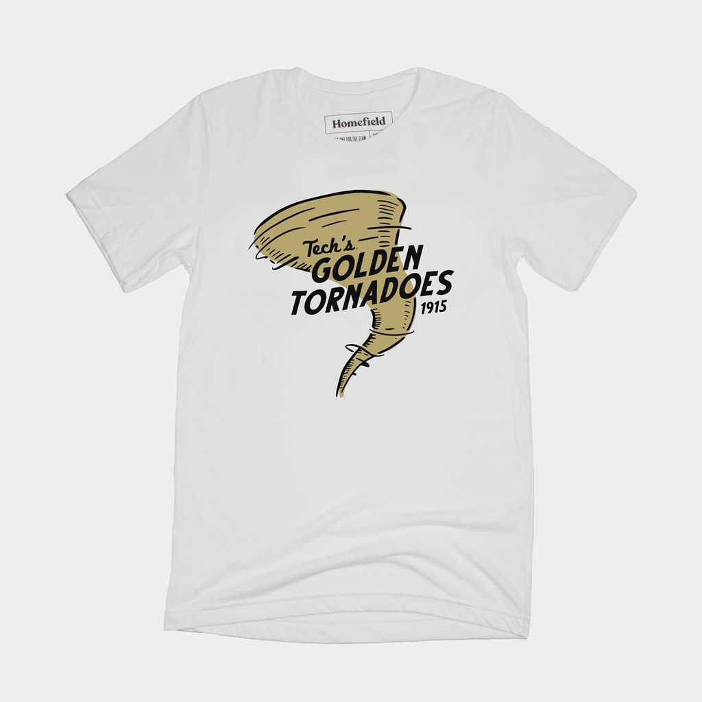 Tech's Golden Tornadoes Tee Hoodie, Sweatshirt | CoreVibeTees.com