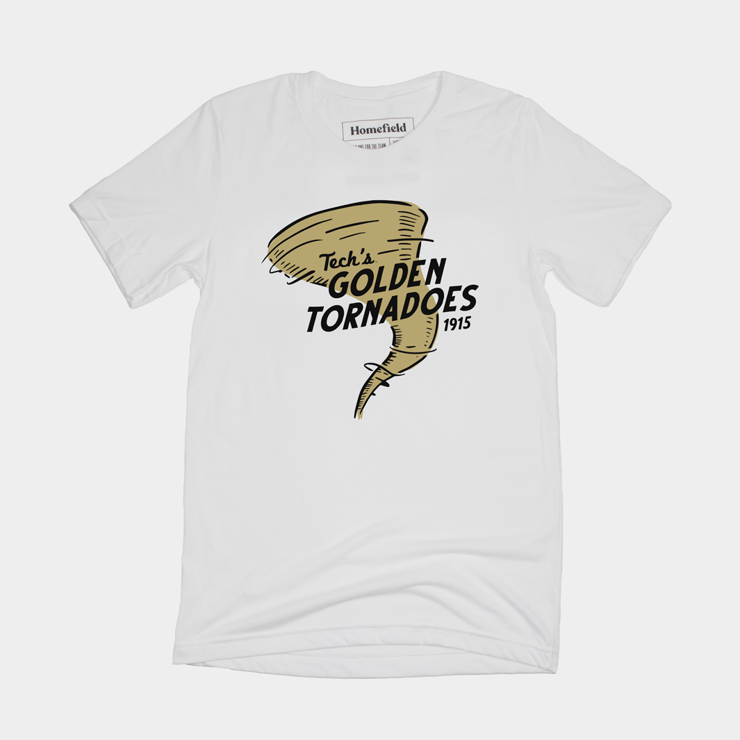 Tech's Golden Tornadoes Tee Hoodie, Sweatshirt | CoreVibeTees.com
