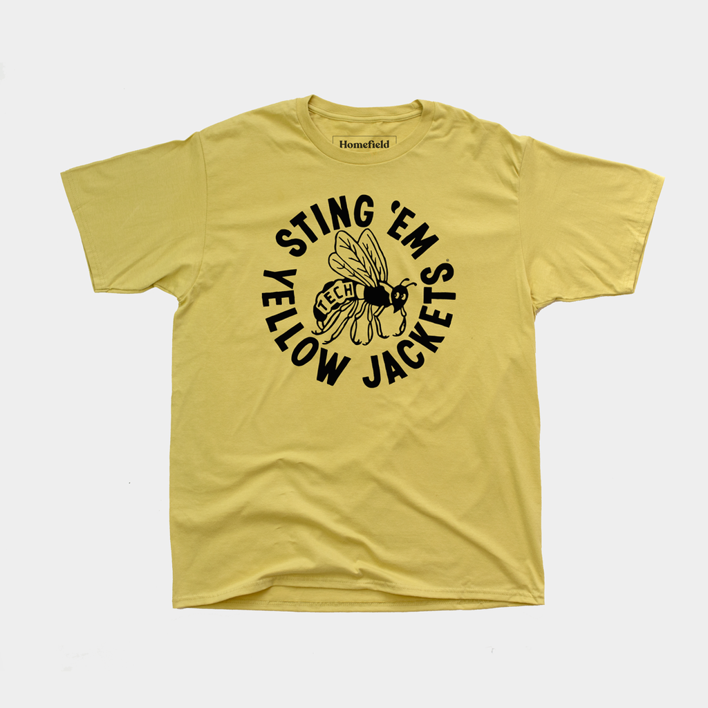 Vintage Georgia Tech Sting ‚ÄòEm Tee Style001 Hoodie, Sweatshirt | CoreVibeTees.com