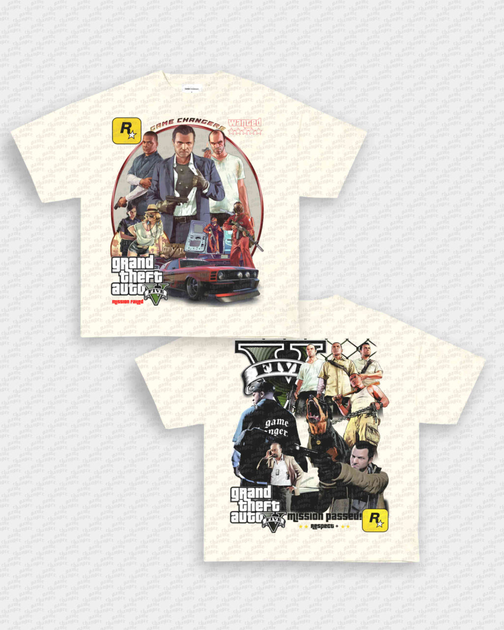 GTA V TEE - [DS] Hoodie, Sweatshirt | CoreVibeTees.com (Image 2)