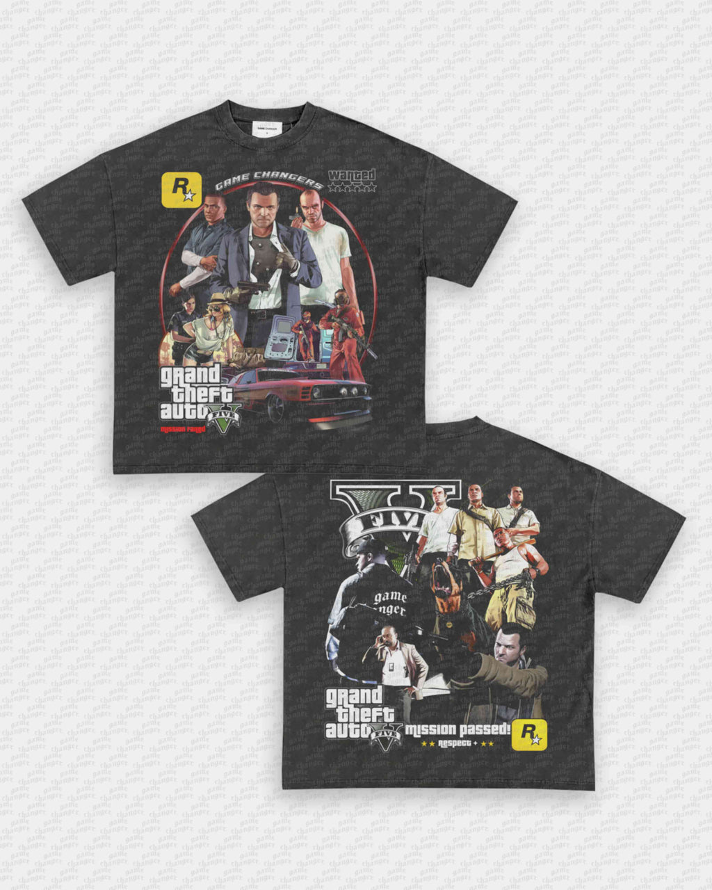 GTA V TEE - [DS] Hoodie, Sweatshirt | CoreVibeTees.com (Image 4)