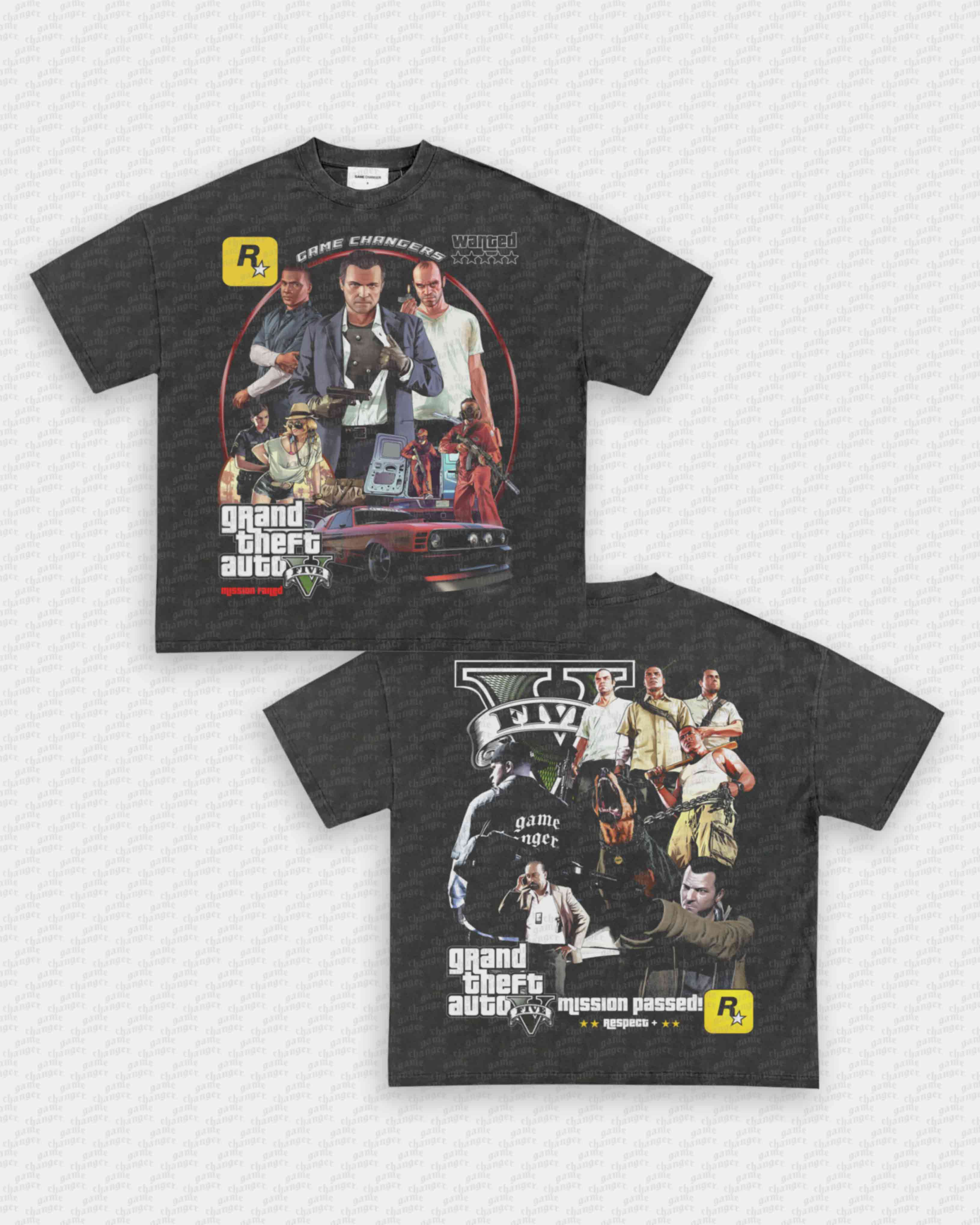 GTA V TEE - [DS] Hoodie, Sweatshirt | CoreVibeTees.com (Image 4)