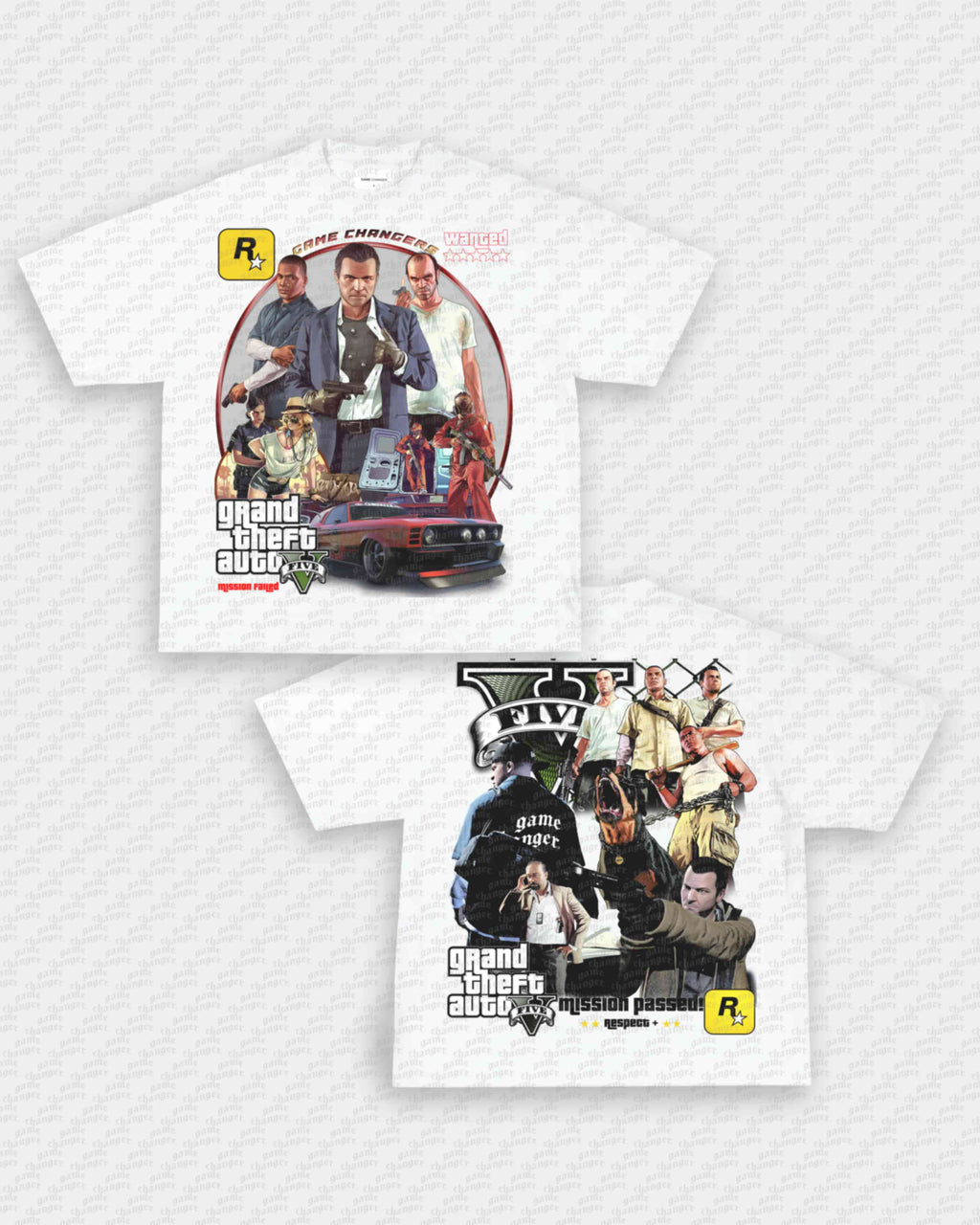 GTA V TEE - [DS] Hoodie, Sweatshirt | CoreVibeTees.com (Image 3)