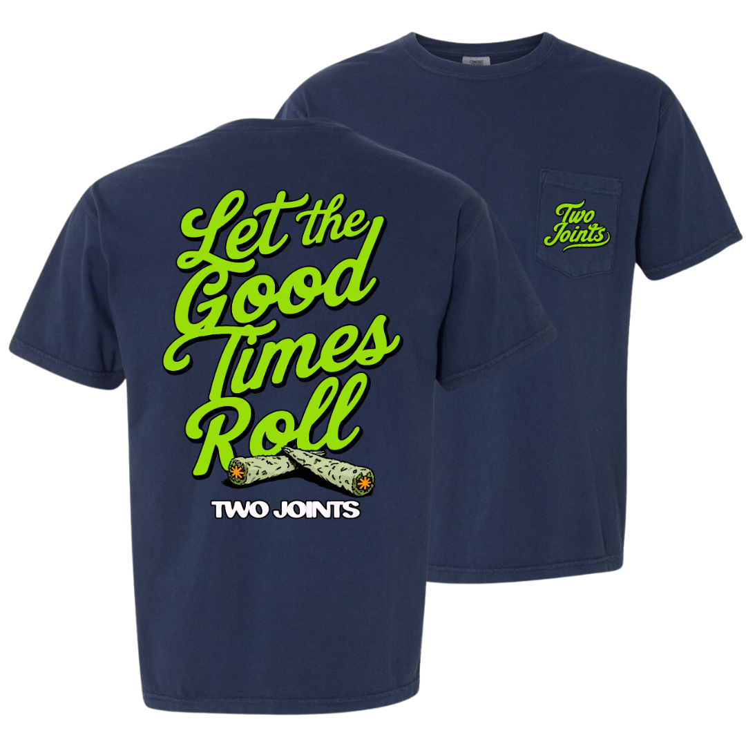 Good Times Roll Tee Hoodie, Sweatshirt | CoreVibeTees.com