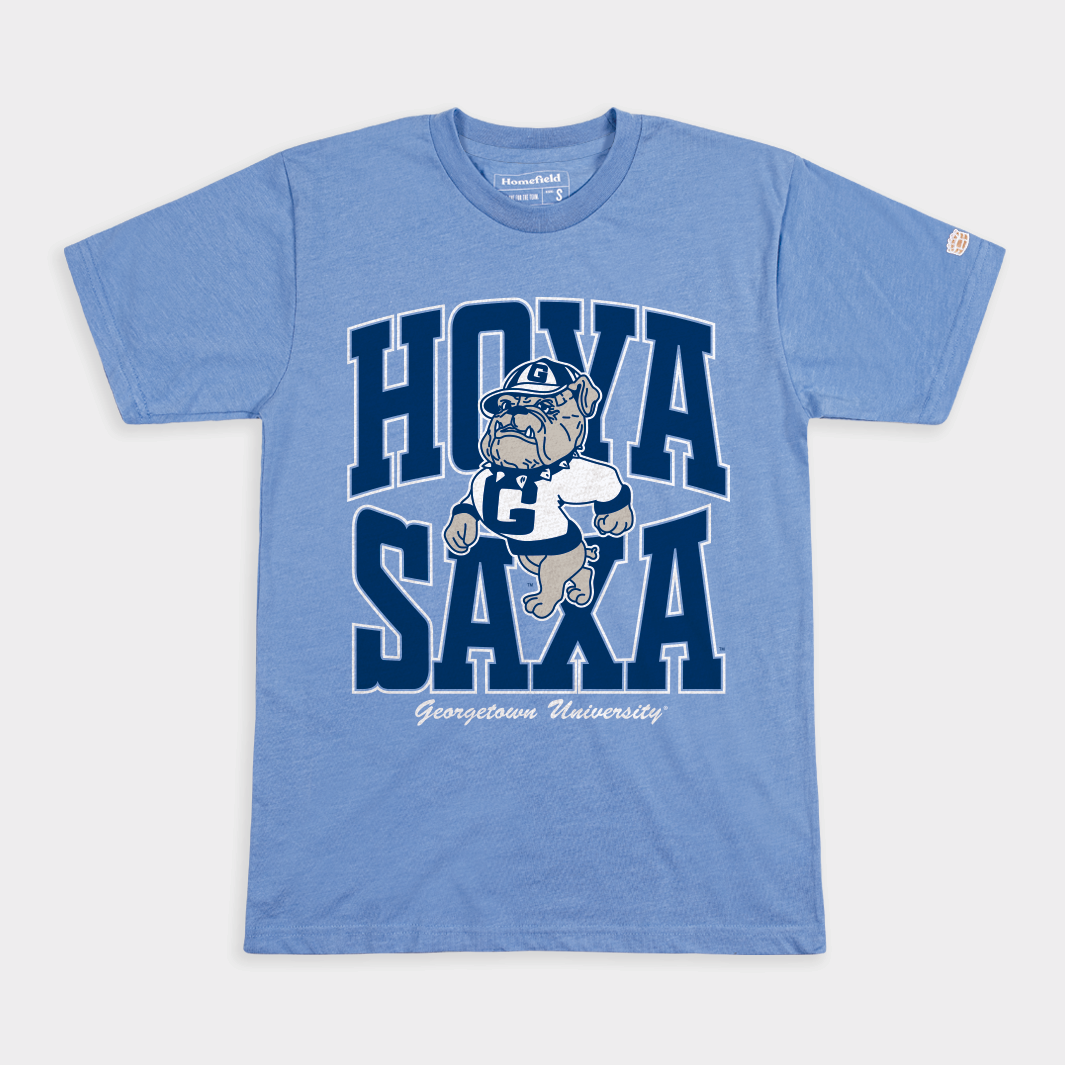 Georgetown Hoyas Retro "Hoya Saxa" Tee Hoodie, Sweatshirt | CoreVibeTees.com