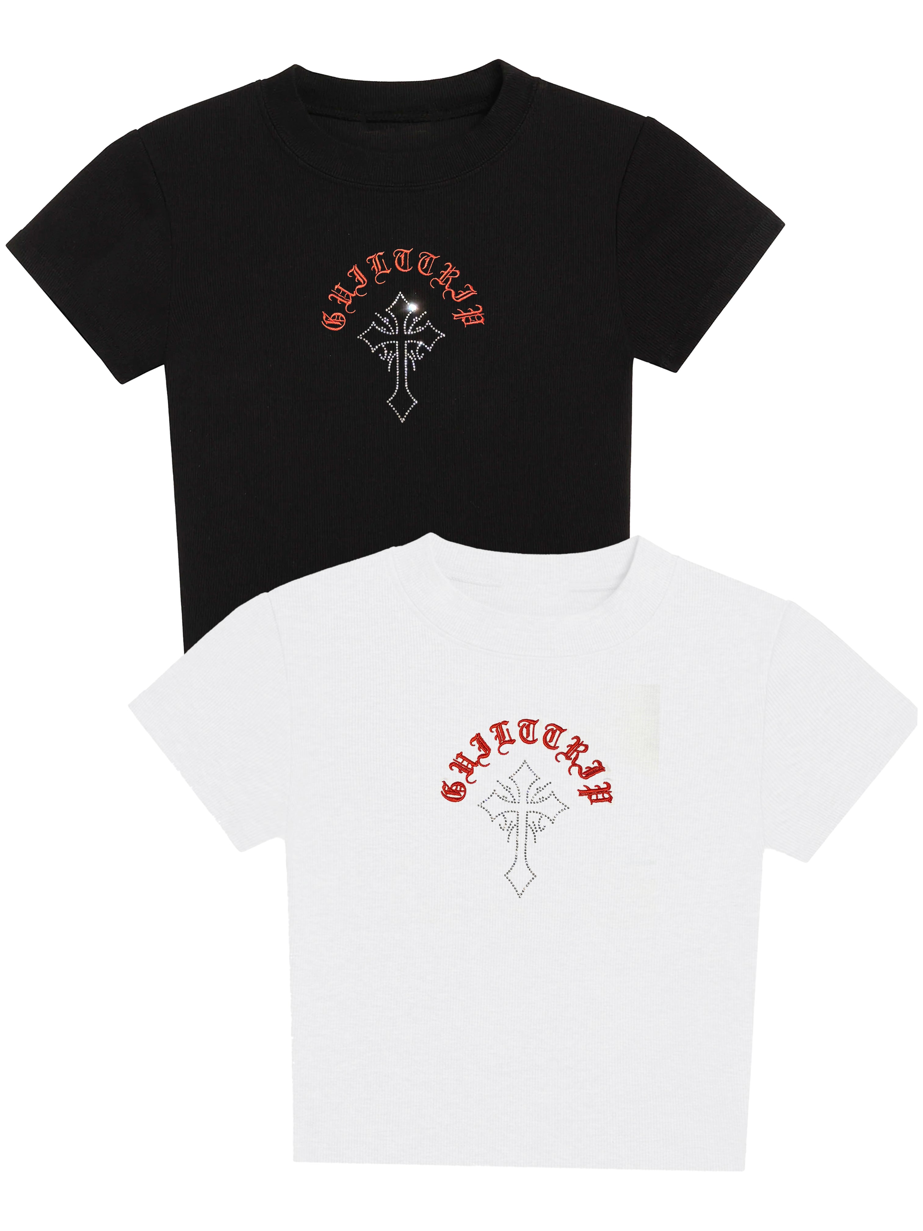 Guilt Trip Rhinestone Baby T-Shirt Hoodie, Sweatshirt | CoreVibeTees.com (Image 1)