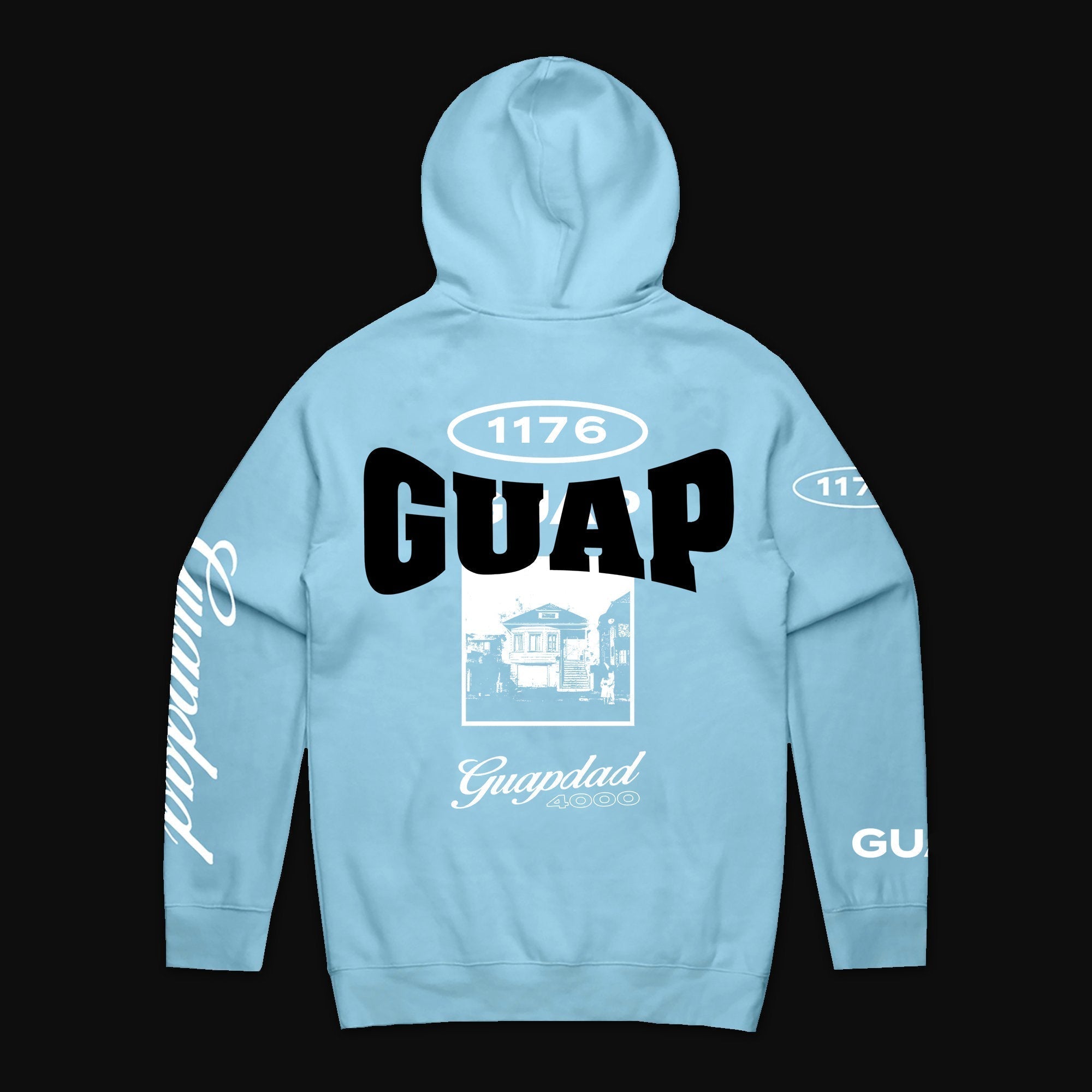 GUAPDAD4000 - 1176 BLU Hoodie T-Shirts, Sweatshirt | CoreVibeTees.com (Image 3)