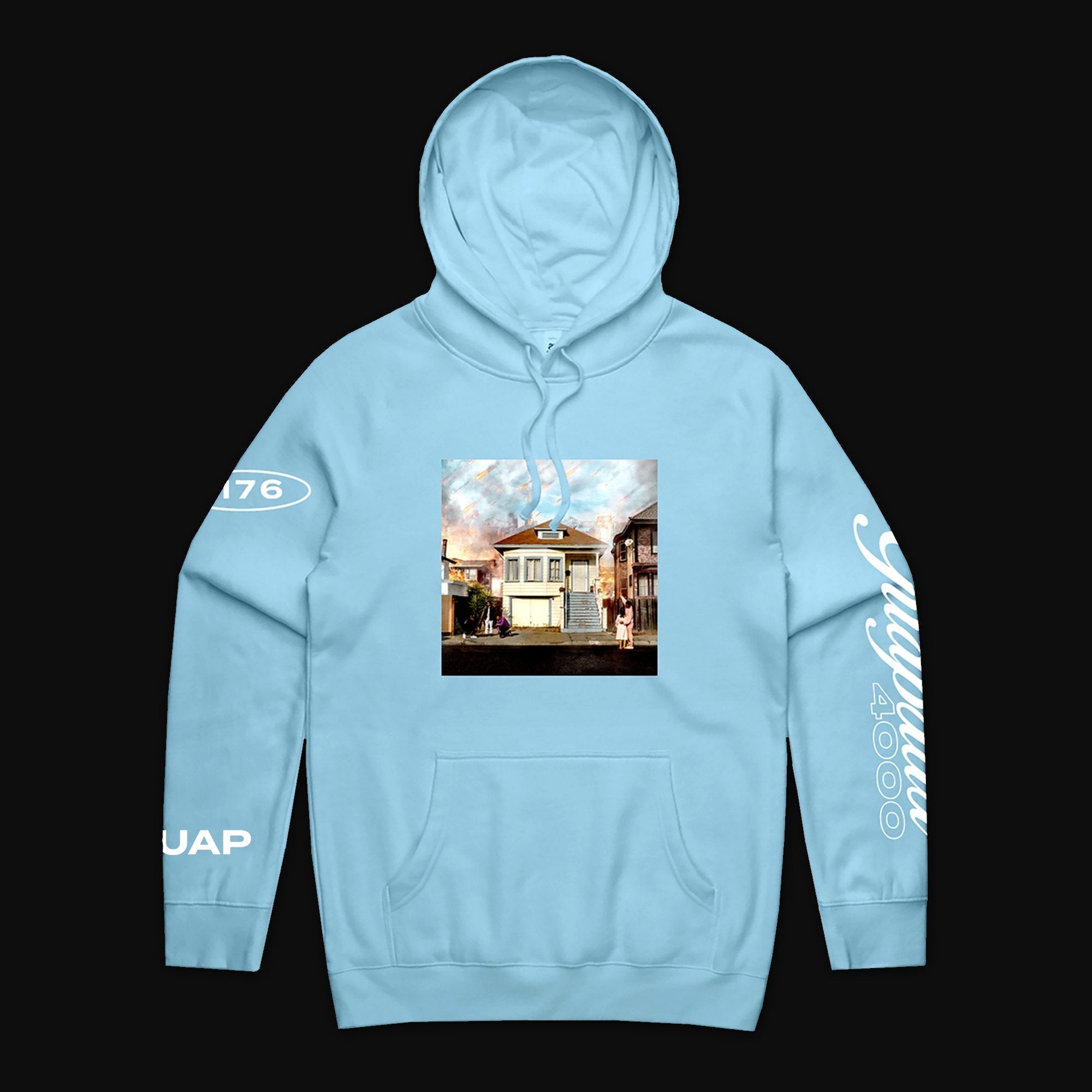GUAPDAD4000 - 1176 BLU Hoodie T-Shirts, Sweatshirt | CoreVibeTees.com (Image 2)