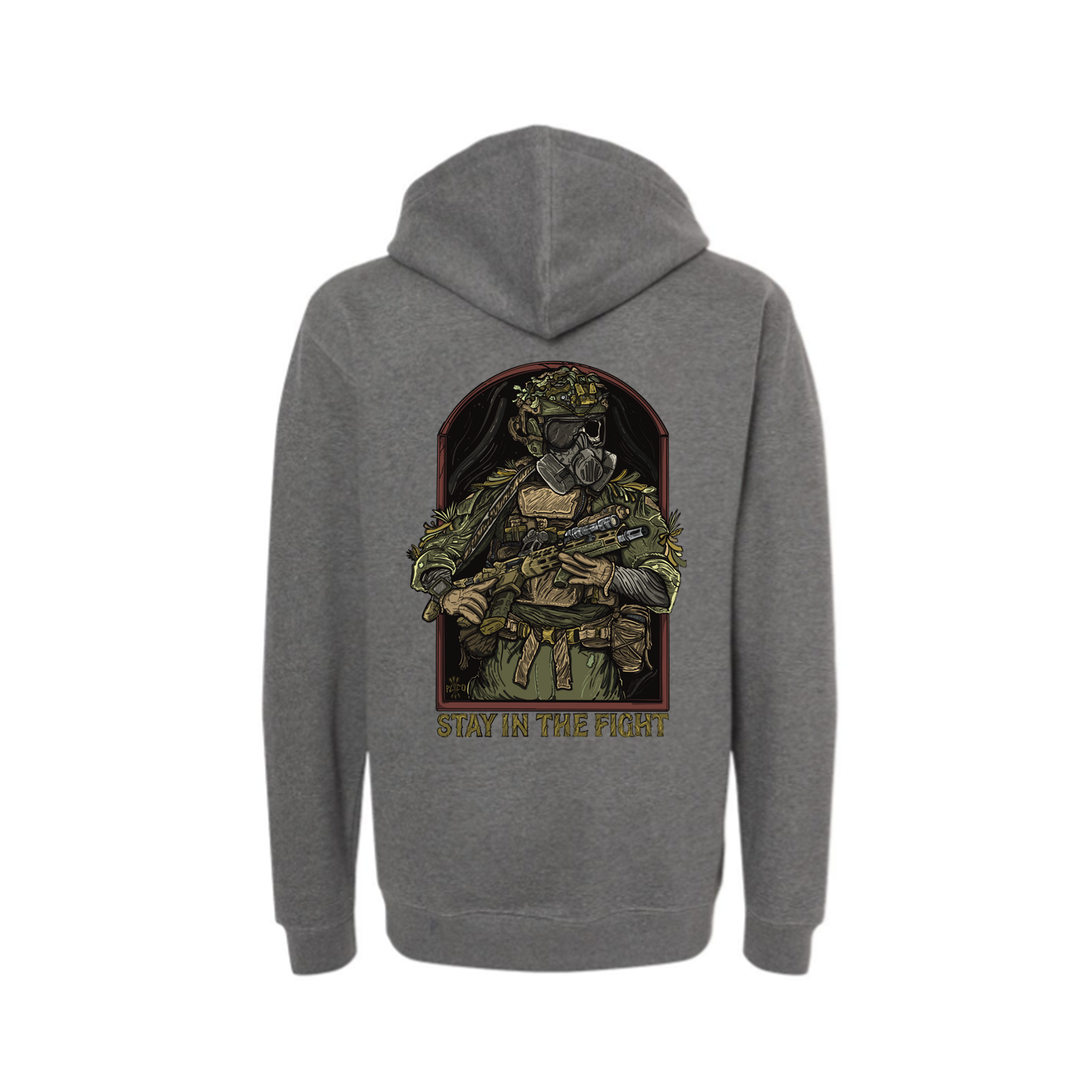 Stay In The Fight Hoodie T-Shirts, Sweatshirt | CoreVibeTees.com (Image 5)