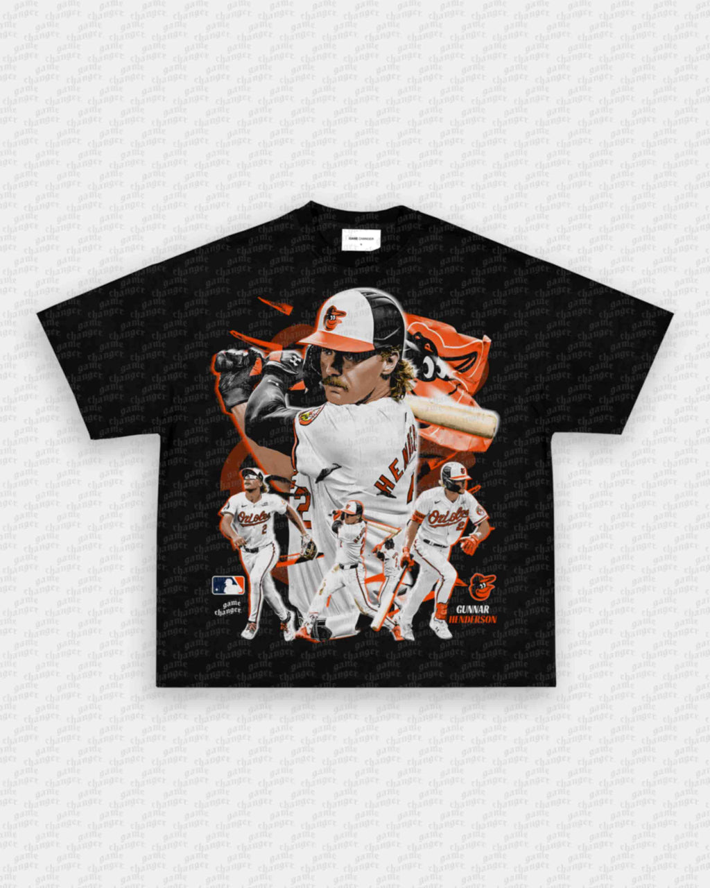 GUNNAR HENDERSON V2 TEE Hoodie, Sweatshirt | CoreVibeTees.com (Image 1)