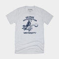 Vintage George Washington University Basketball T-Shirt Style001 Hoodie, Sweatshirt | CoreVibeTees.com