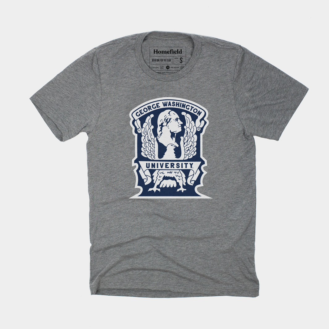 Vintage George Washington University Tee Style001 Hoodie, Sweatshirt | CoreVibeTees.com