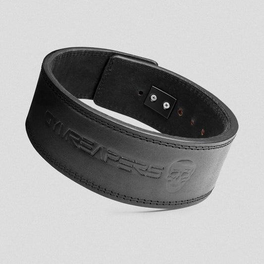 GYMREAPERS 13mm Lever Belt for Serious Powerlifting and Intense Lifting Days - Approved for IPF, IPL, USPA, and USAPL Competitions