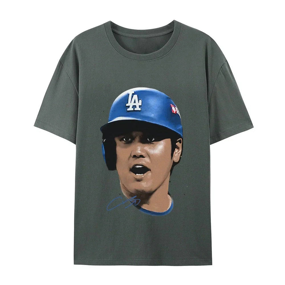 Los Angeles Dodgers Shohei Ohtani TEE Hoodie, Sweatshirt | CoreVibeTees.com (Image 4)