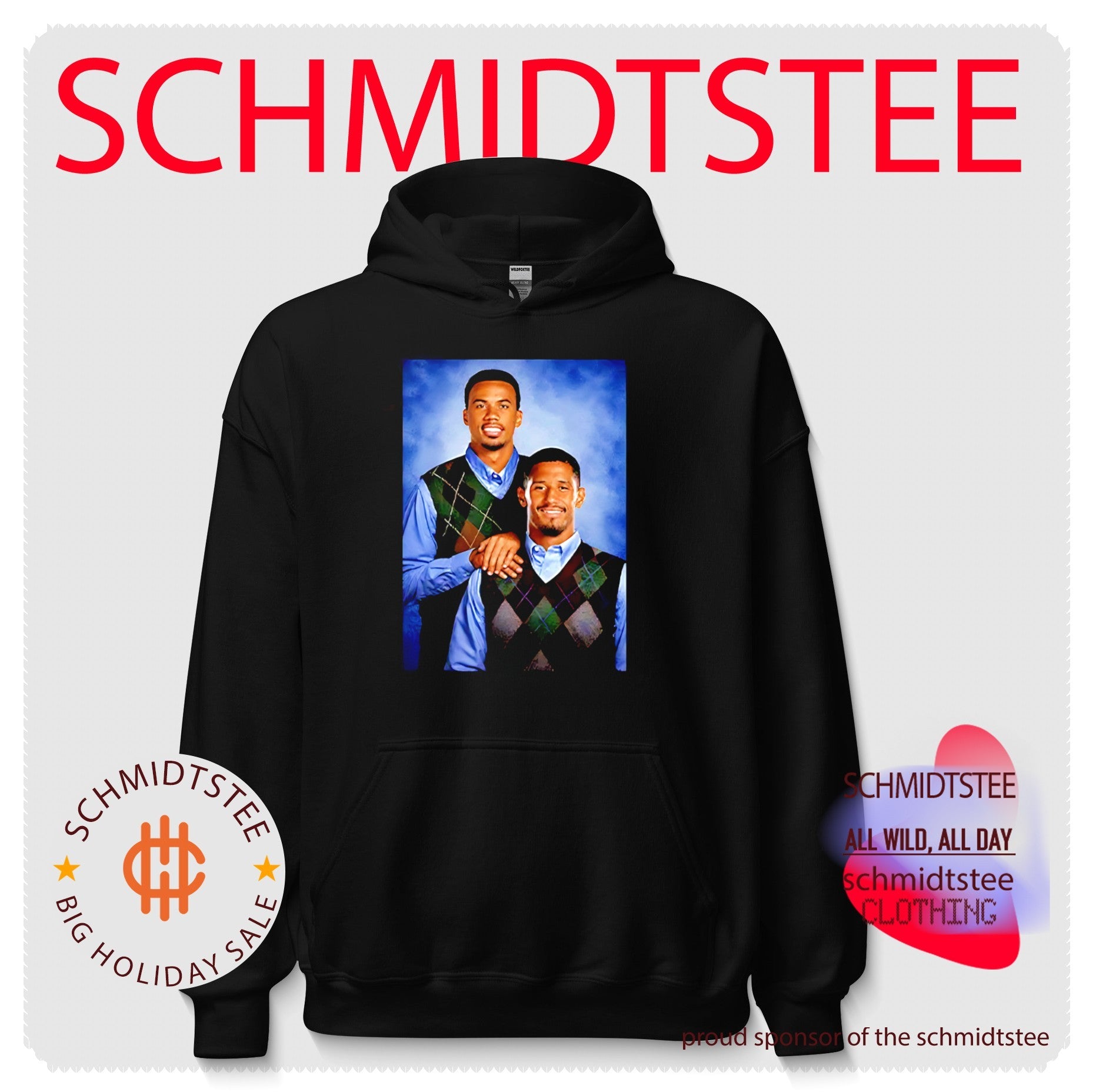 Gabriel And Saliba Step Brothers Arsenal 2026 shirt