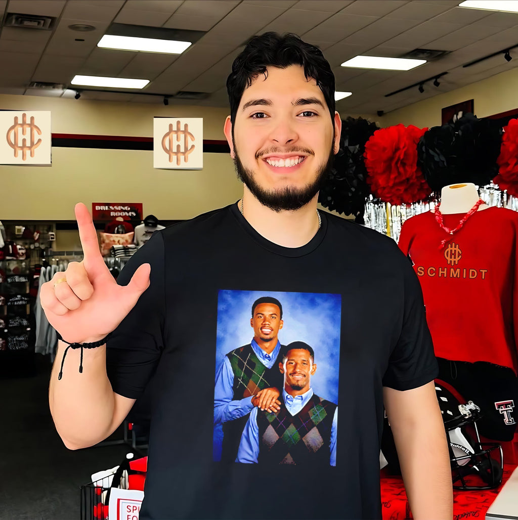 Gabriel And Saliba Step Brothers Arsenal 2026 shirt