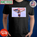 Gabrielle Thomas gold medals Olympic Paris 2024 shirt