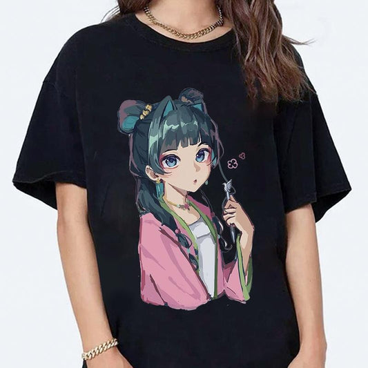 Gachiakuta Shirt Rudo Anime Tee Unisex Cotton Top Casual Streetwear Breathable Soft Summer Women's Wear
