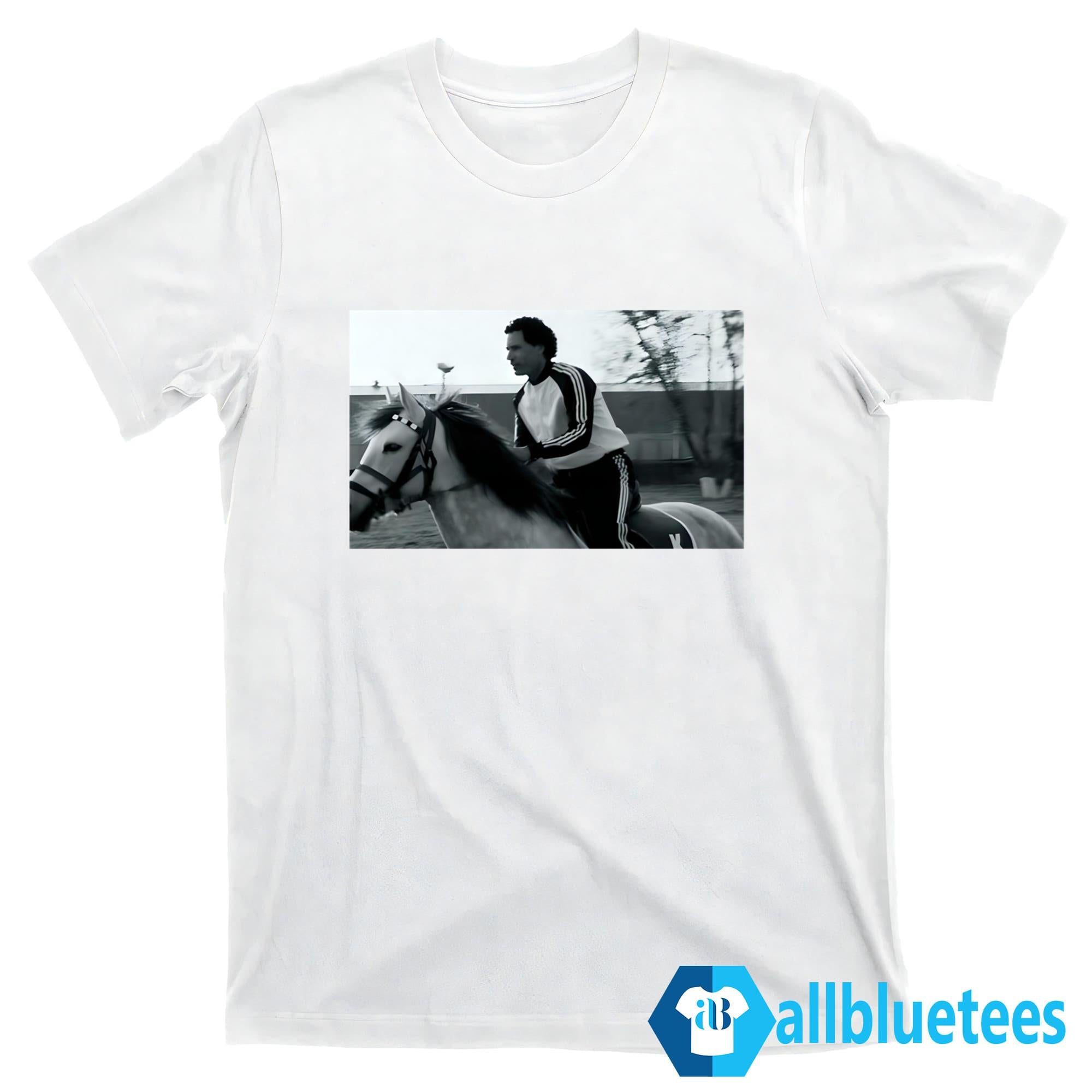Gaddafi On A Horse Champion Shirt