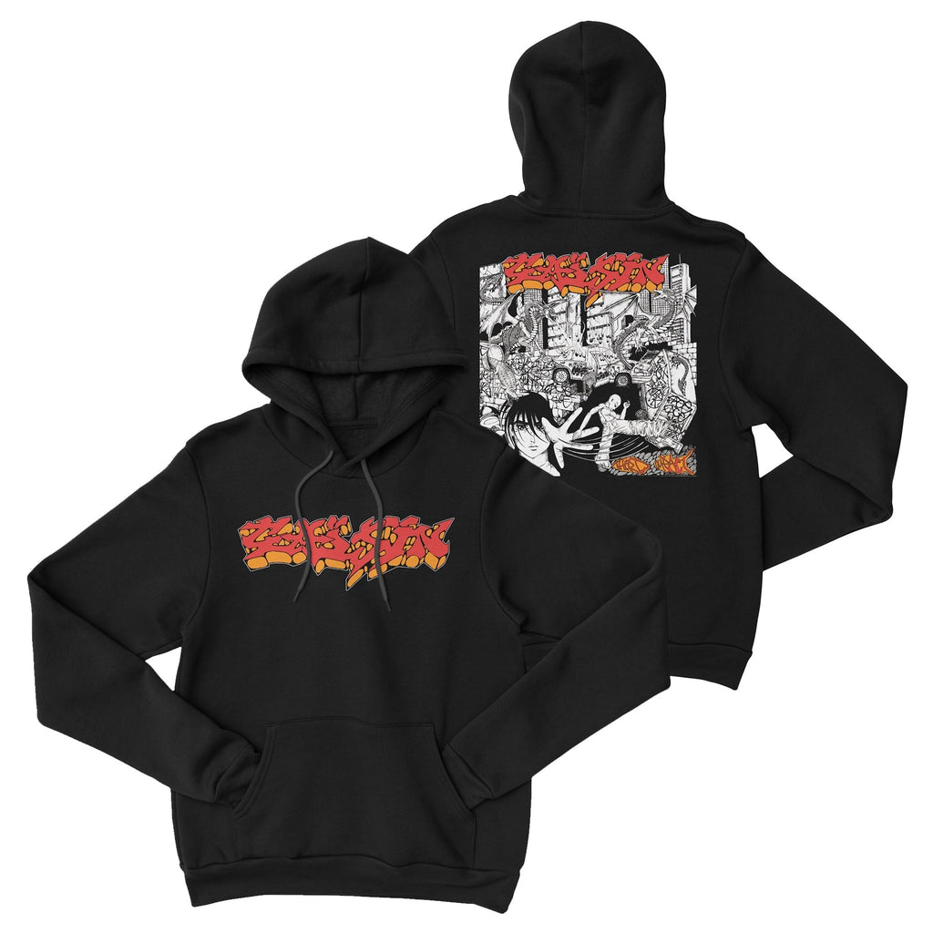 Gaijin - Third Impact pullover hoodie T-Shirts, Sweatshirt | CoreVibeTees.com (Image 1)