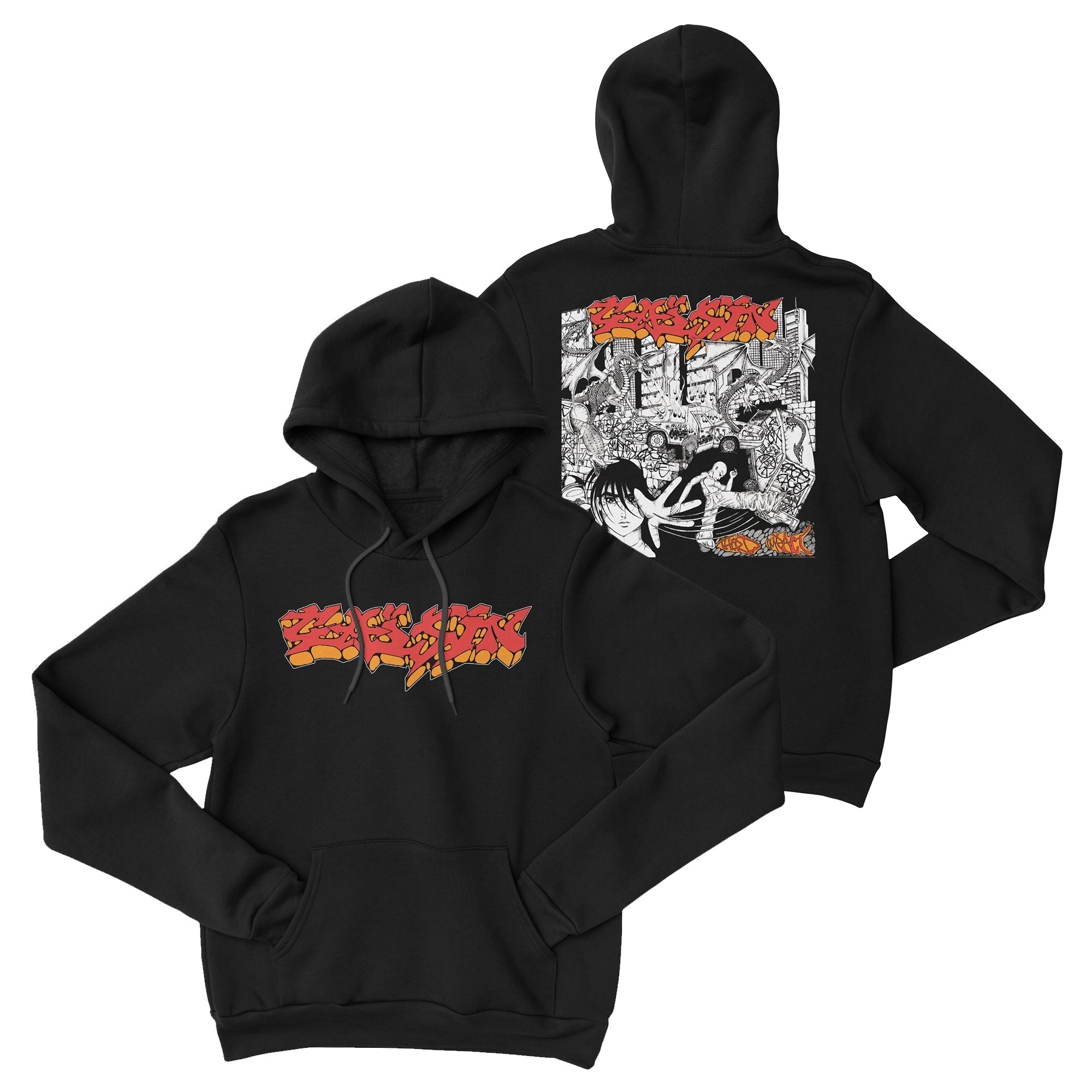 Gaijin - Third Impact pullover hoodie T-Shirts, Sweatshirt | CoreVibeTees.com (Image 1)
