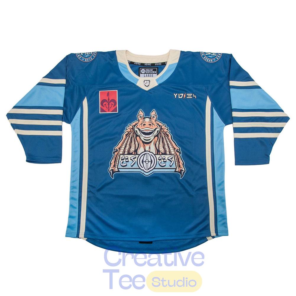 Galactic Hockey Federation – Gungans 2026 Hockey Jersey – Special Edition