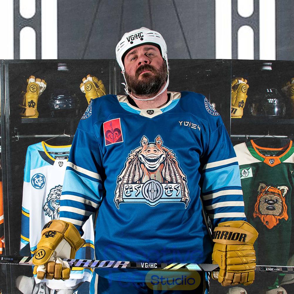 Galactic Hockey Federation – Gungans 2026 Hockey Jersey – Special Edition