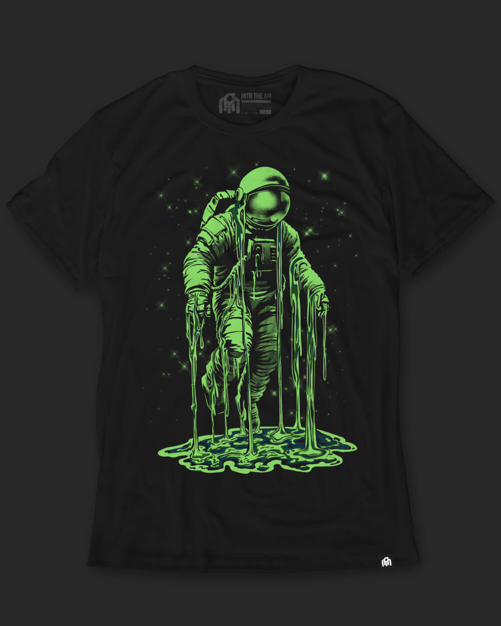 Galactic Ooze Glow-in-the-Dark Tee