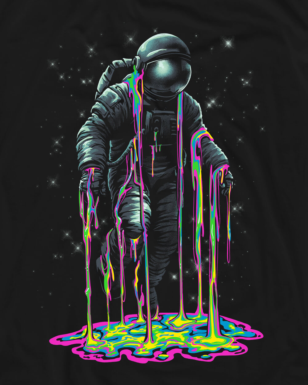 Galactic Ooze Glow-in-the-Dark Tee