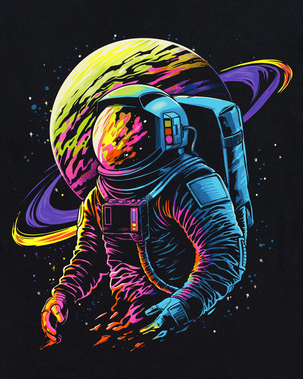 Galactic Return Youth Tee