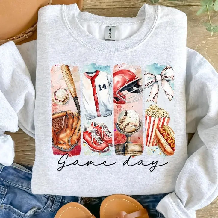 Game Day Baseball  Transfers - THIS IS NOT A SHIRT Hoodie, Sweatshirt | CoreVibeTees.com