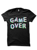 Game Over Illusion Black T-Shirt Hoodie, Sweatshirt | CoreVibeTees.com