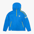 Game Day 1/4 Zip Hoodie - Blue/Yellow/White T-Shirts, Sweatshirt | CoreVibeTees.com (Image 1)