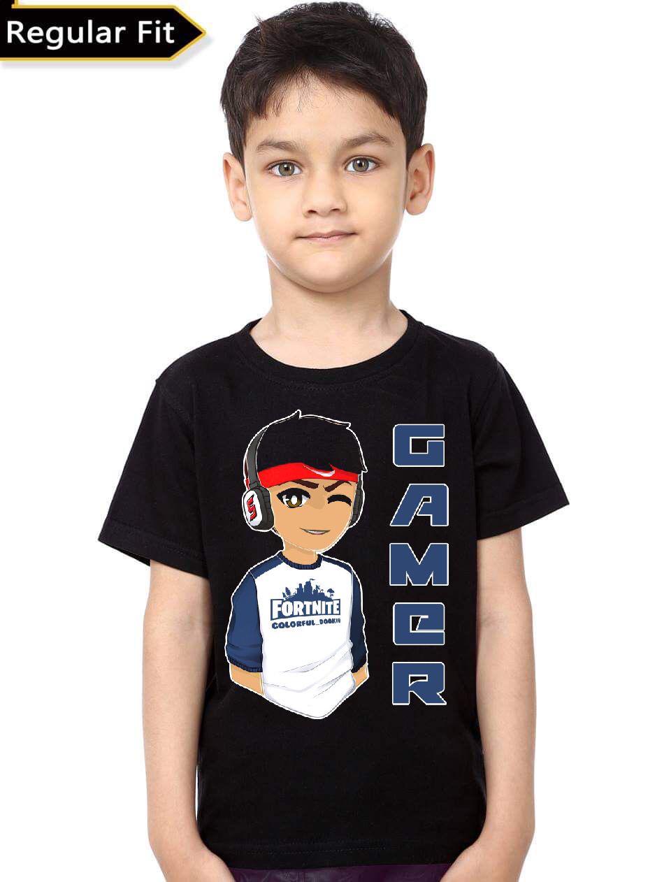 Gamer Black Kids T-Shirt Hoodie, Sweatshirt | CoreVibeTees.com
