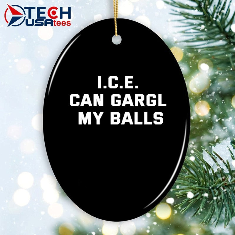 Gaming disorder pawg I.C.E. can gargle my balls shirt
