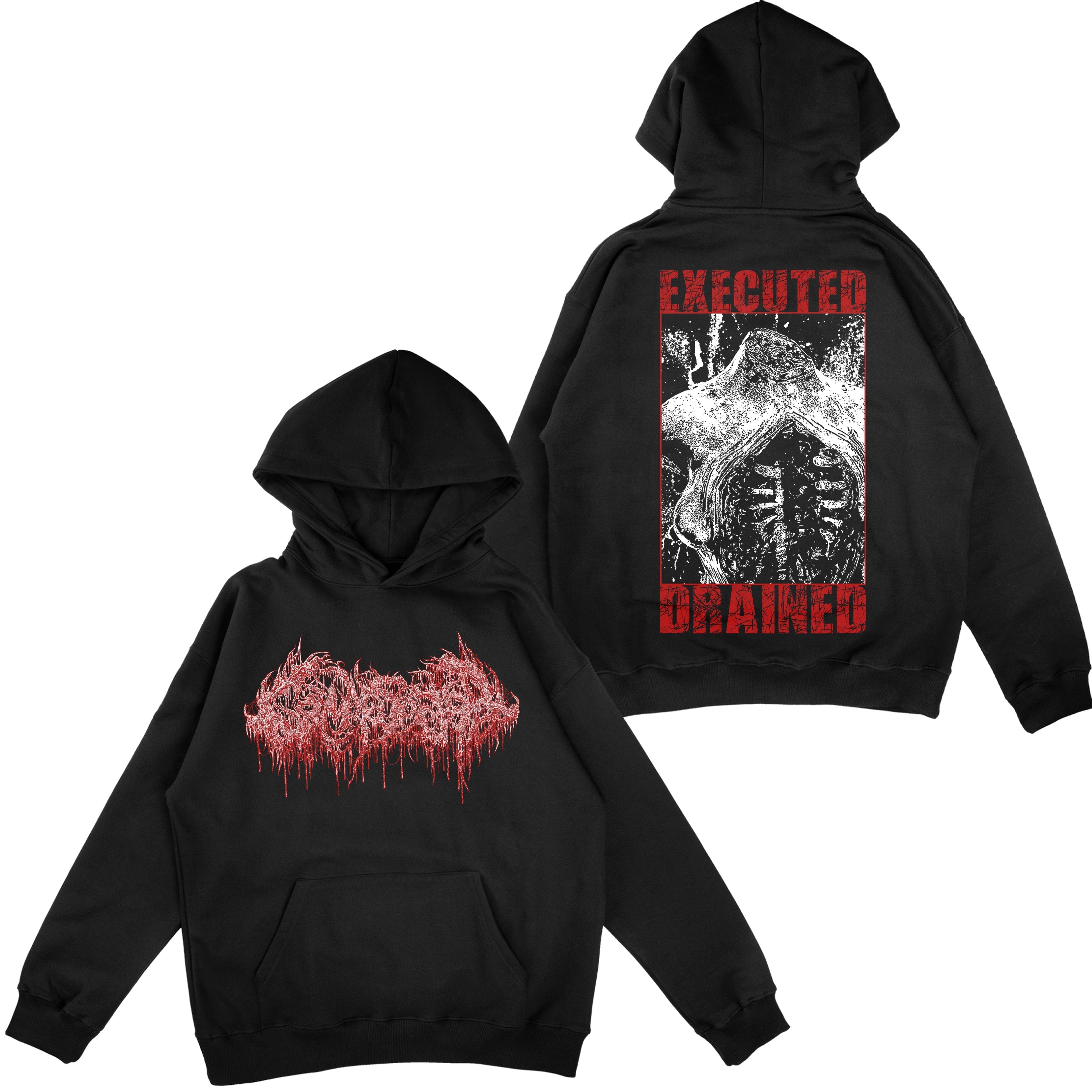 Gamma Sector - Executed pullover hoodie T-Shirts, Sweatshirt | CoreVibeTees.com (Image 1)