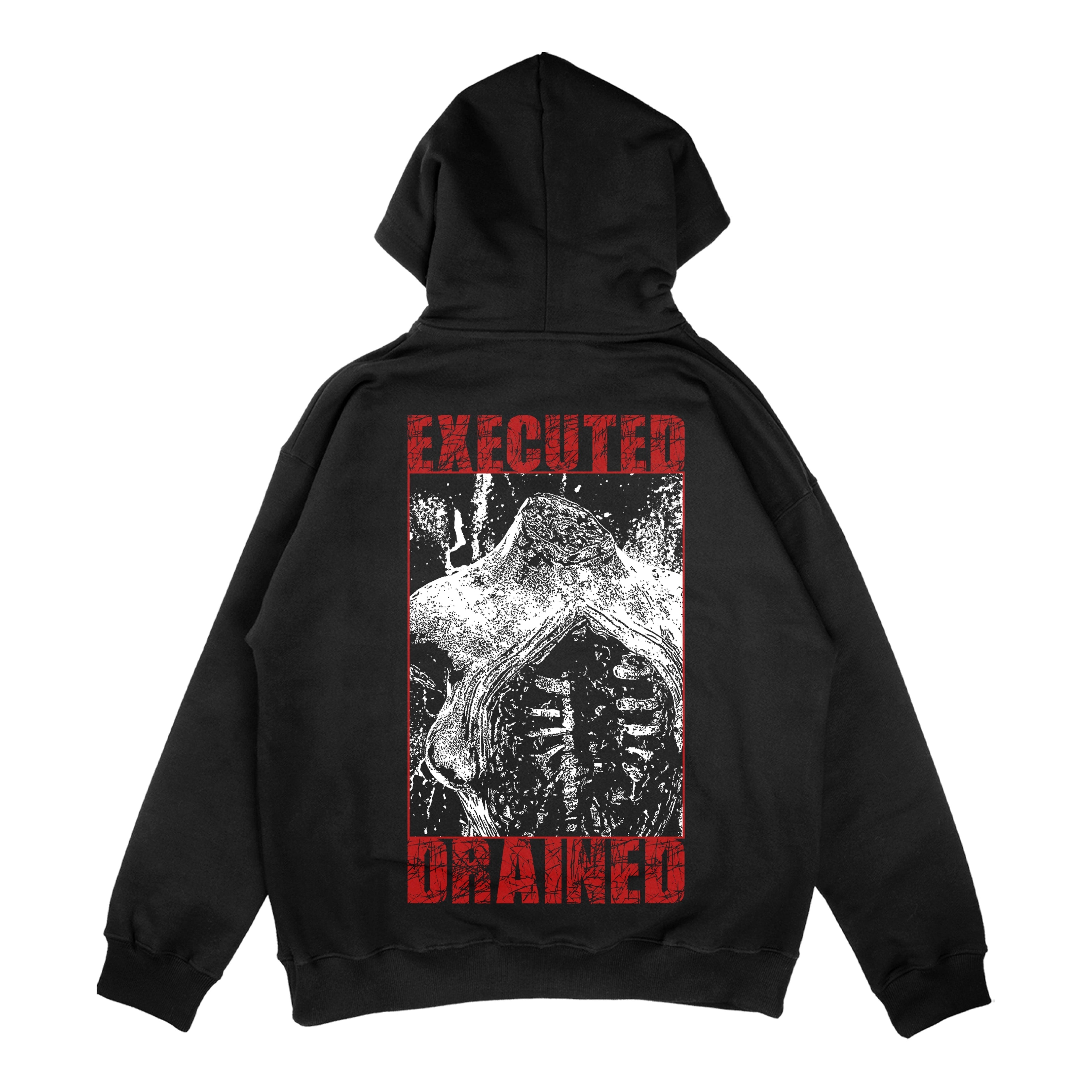 Gamma Sector - Executed pullover hoodie T-Shirts, Sweatshirt | CoreVibeTees.com (Image 3)