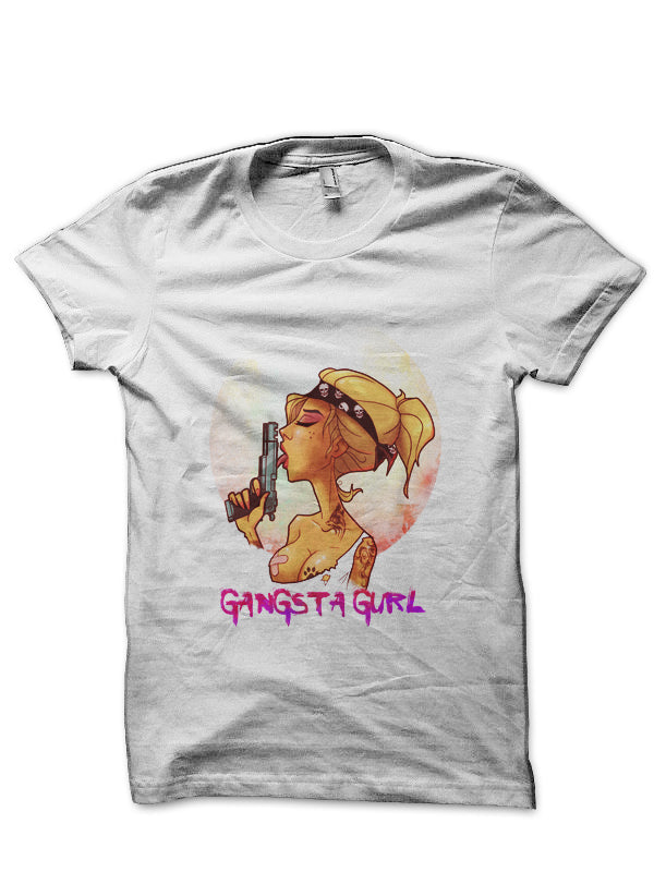 Gangsta Gurl T-Shirt Hoodie, Sweatshirt | CoreVibeTees.com