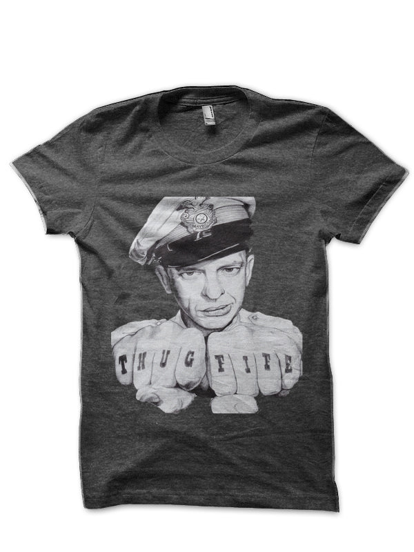 Barney Fife is Thug Life T-Shirt Hoodie, Sweatshirt | CoreVibeTees.com