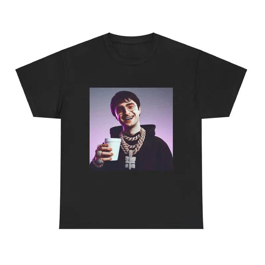 Gangsta Wizard Unisex Shirt - Fantasy Graphic Tee, Movie Merch, Ai Meme T shirt Womenswear
