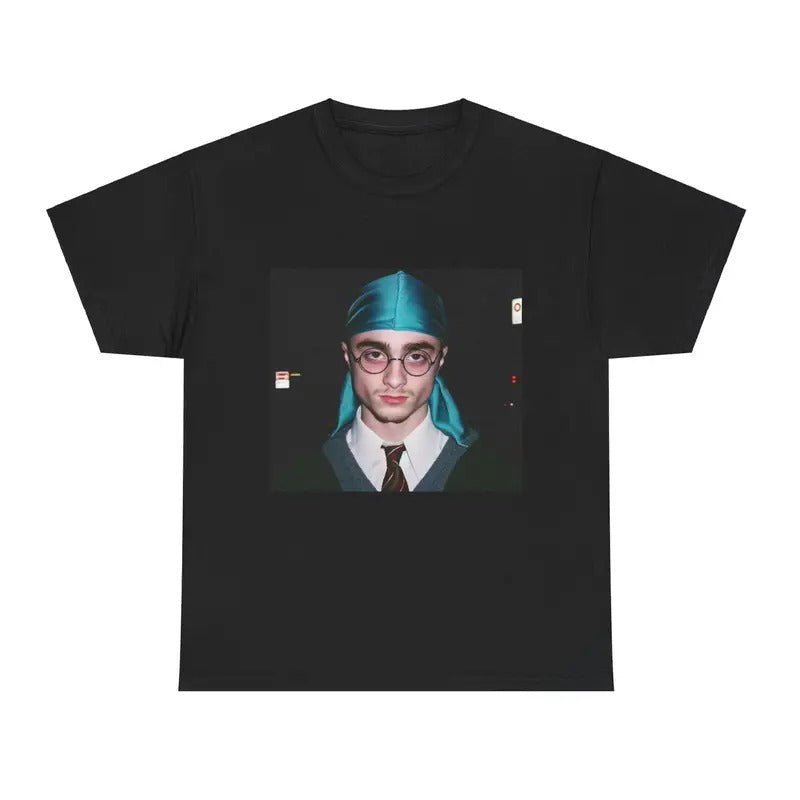 Gangsta Wizard Unisex Shirt - Funny Graphic Tee, Movie Merch, Ai Meme T shirt