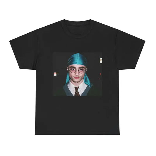 Gangsta Wizard Unisex Shirt - Funny Graphic Tee, Movie Merch, Ai Meme T shirt