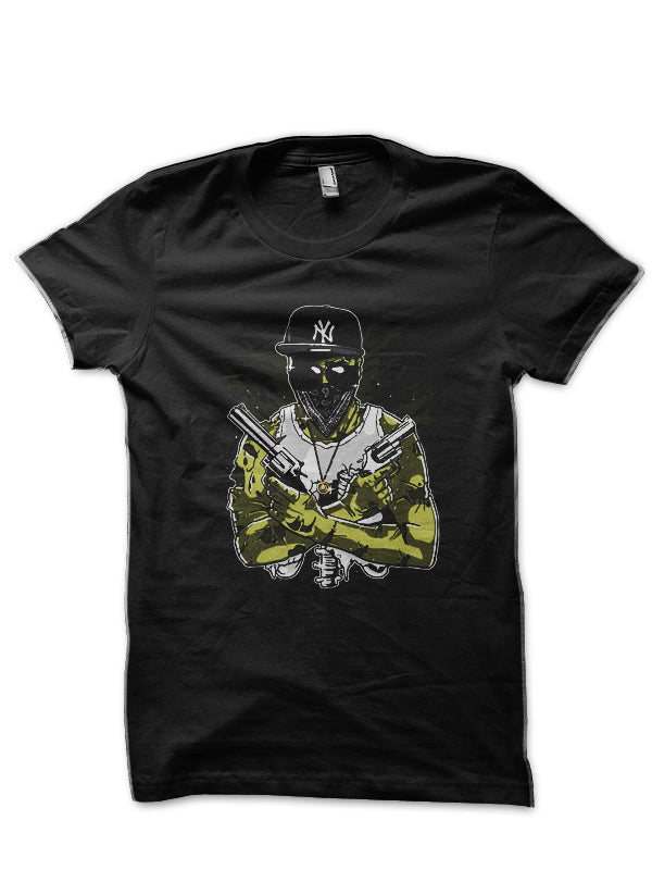 Gasmask Gangsta T-Shirt Hoodie, Sweatshirt | CoreVibeTees.com
