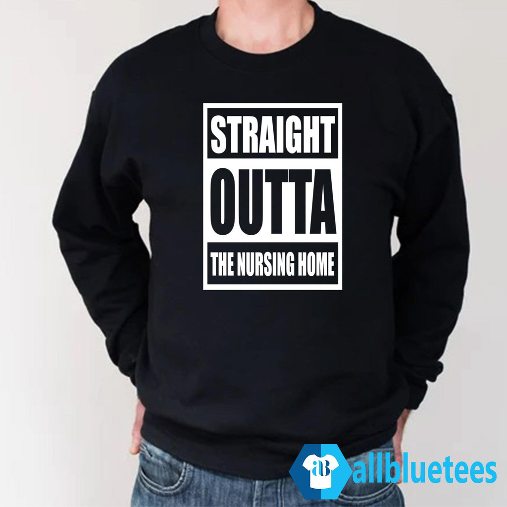 Gangster Granny Straight Outta The Nursing Home Shirt