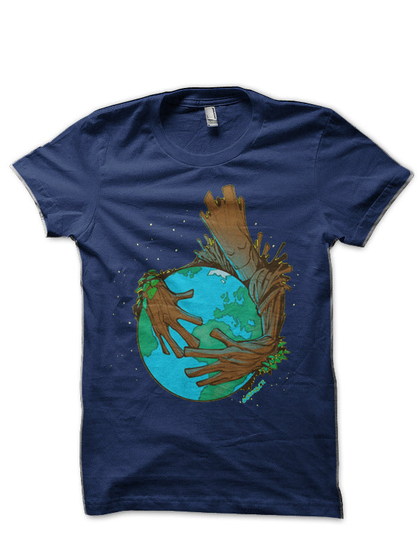 Guardians Of The Galaxy Groot Navy Blue T-Shirt Hoodie, Sweatshirt | CoreVibeTees.com