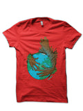 Guardians Of The Galaxy Groot Red T-Shirt Hoodie, Sweatshirt | CoreVibeTees.com