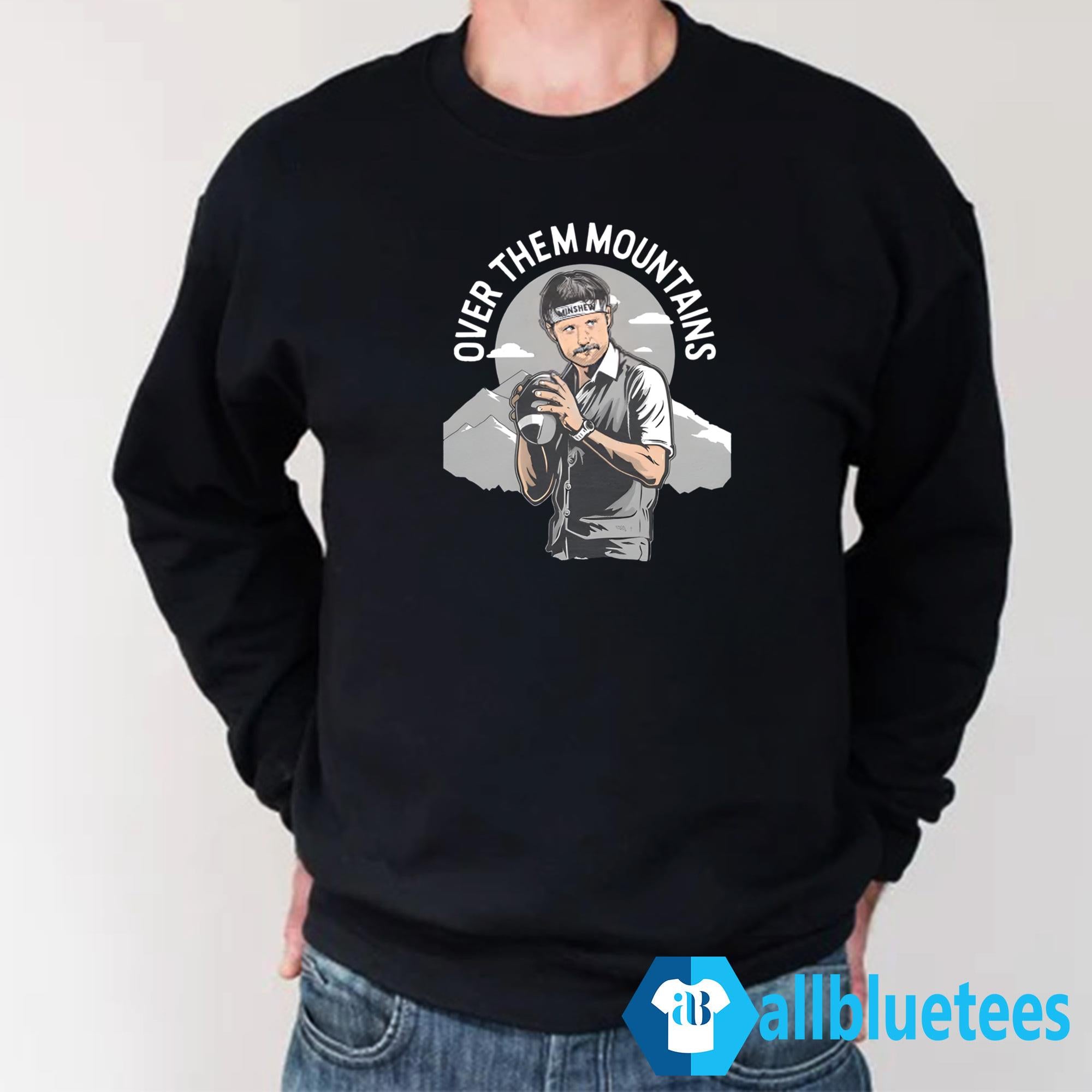 Gardner Minshew Over Them Mount Shirt