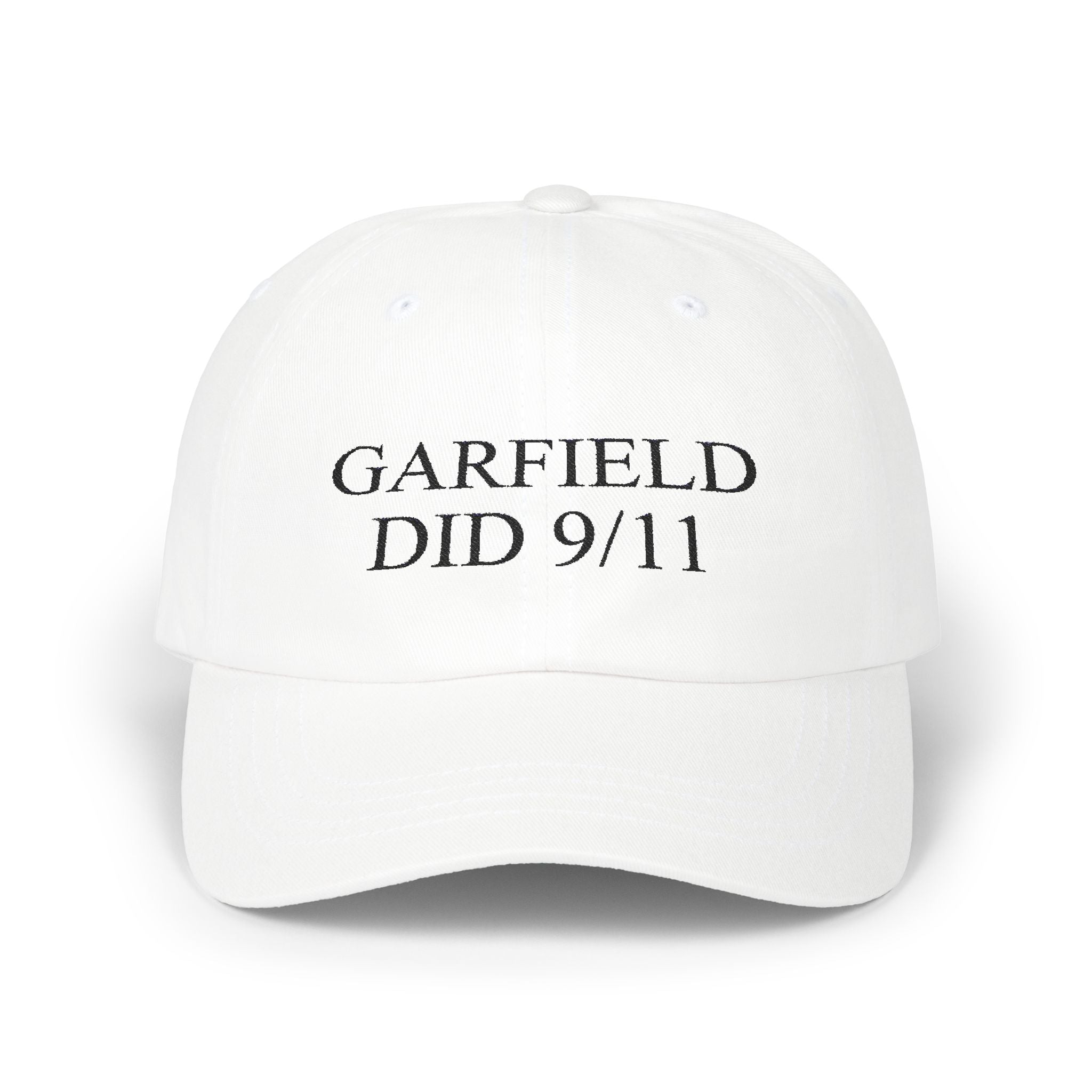 Garfield Did 9/11 Hat